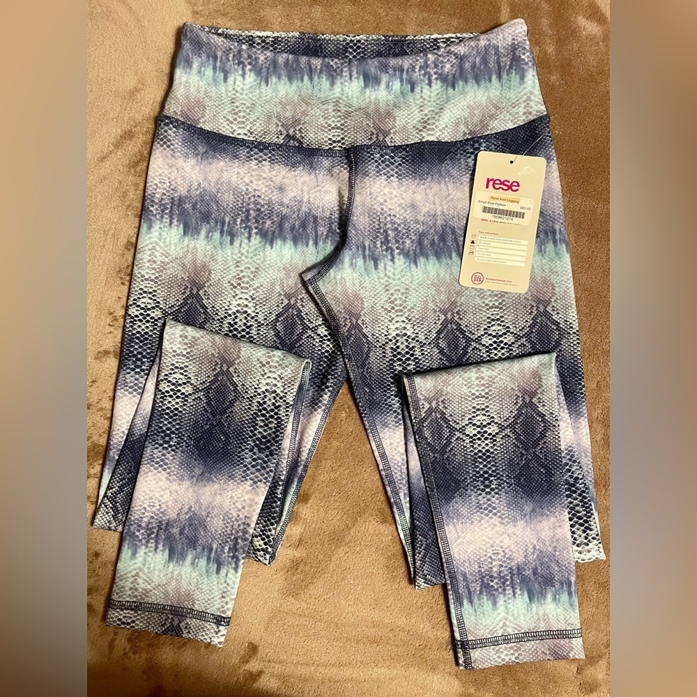 Rese Kori Legging Blue Python
